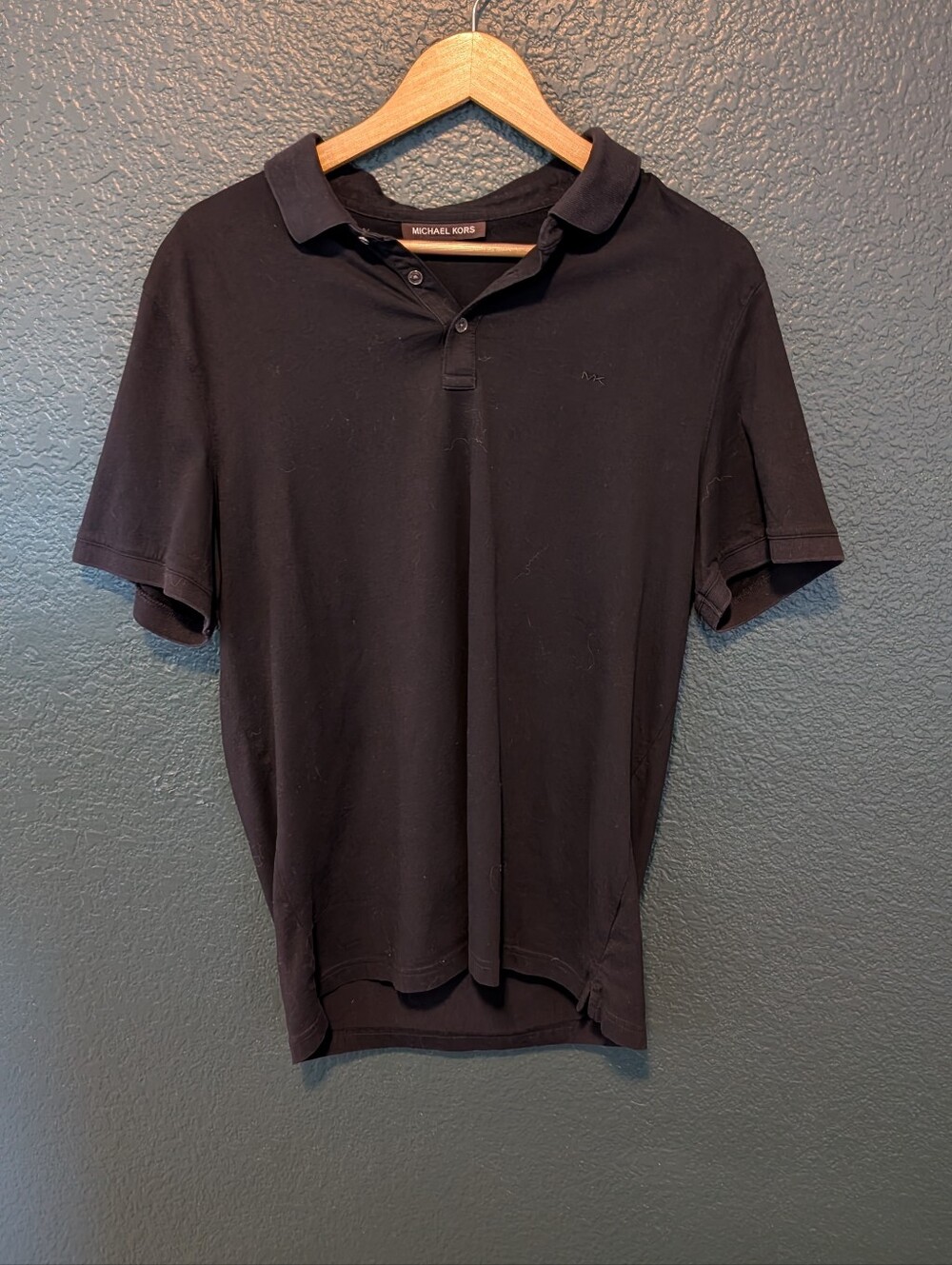 Michael Kors Black Polo